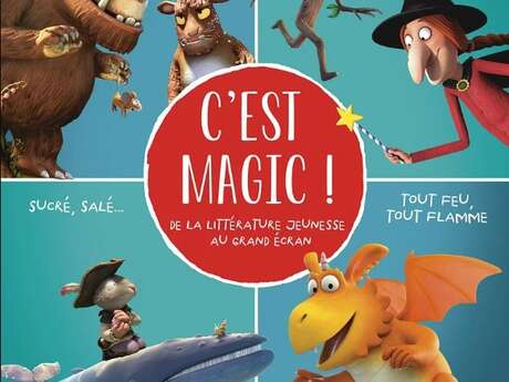 Ciné-conte "C'est Magic ! De père en fils"