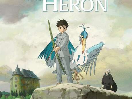 Cinéma "Le garçon et le héron"