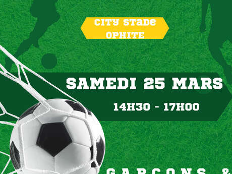 Tournoi de foot Tournoi de foot