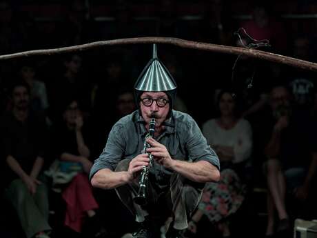Cirque musique et théâtre "l'empreinte"
