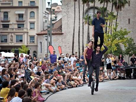 Cirque Théâtre "iNSTants"