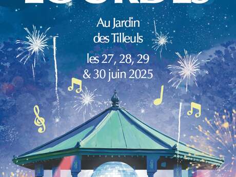 Lourdes town festival