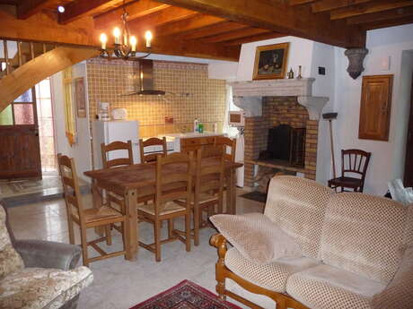 GÎTE CHEZ CARRIÈRE