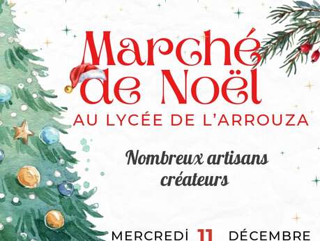 Marché de Noël du lycée de l'Arrouza