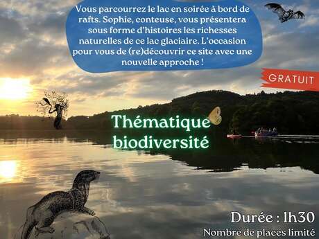 Soirée contée sur le lac de Lourdes