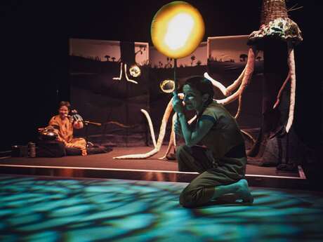 Théâtre visuel et musical "En dessous"