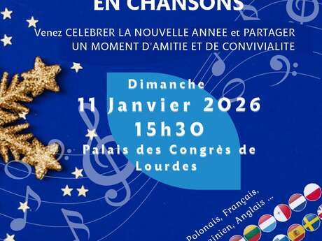 Nouvel An européen en chansons