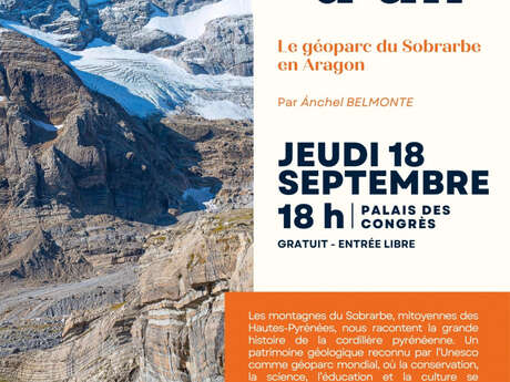 Conférence Appel d'Air: "Le géoparc du Sobrarbe  en Aragon"