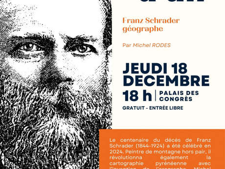 Conférence appel d'air: "Franz Schrader géographe"