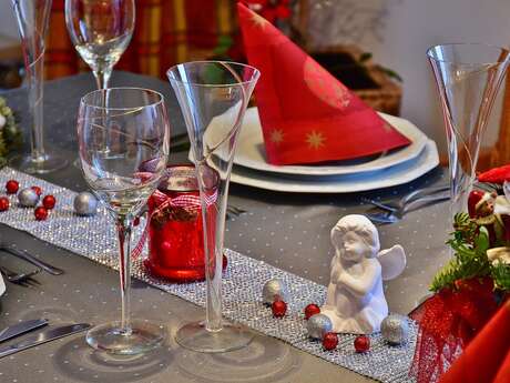 Noël et le Réveillon dans les restaurants de Lourdes