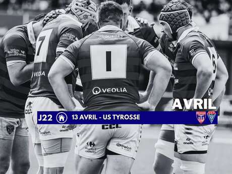 Match FCL Rugby contre l'US Tyrosse