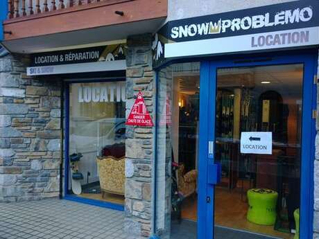 SNOW PROBLEMO