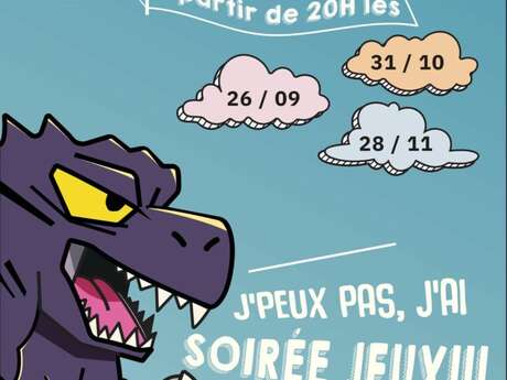 Soirée jeux !