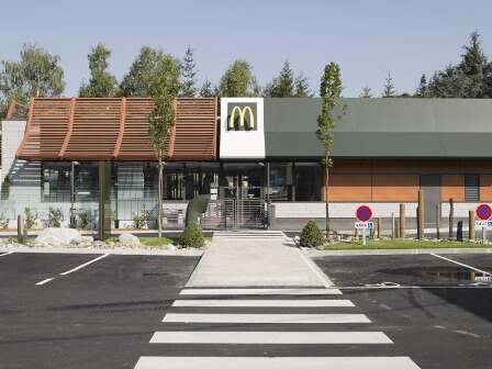 RESTAURANT MC DONALD'S DRIVE