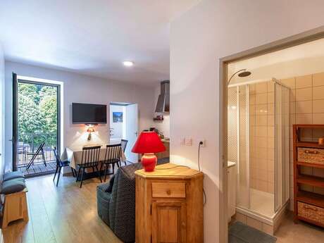 APPARTEMENT DANS RÉSIDENCE
