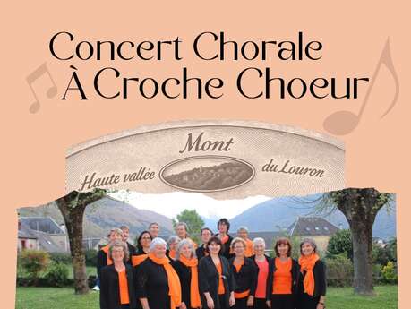Concert Chorale À Croche Choeur