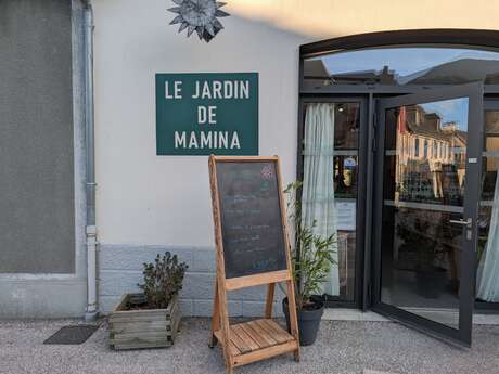 LE JARDIN DE MAMINA
