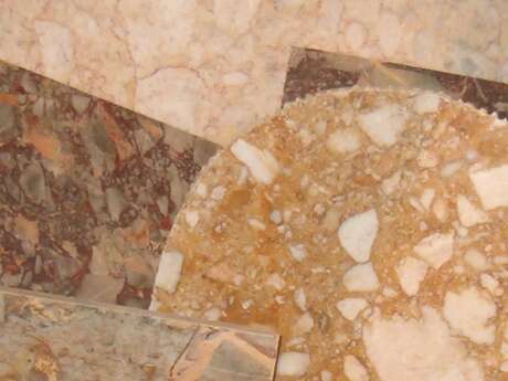 MARBRE DE SARRANCOLIN