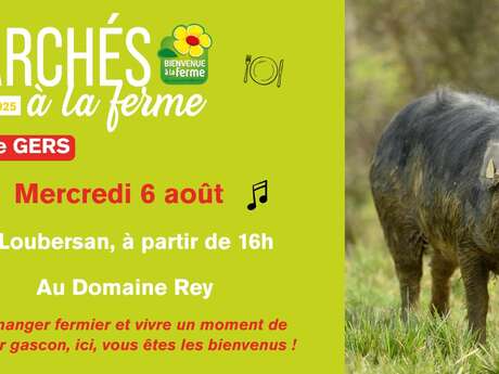 Marché à la Ferme au Domaine Rey Marché à la Ferme au Domaine Rey