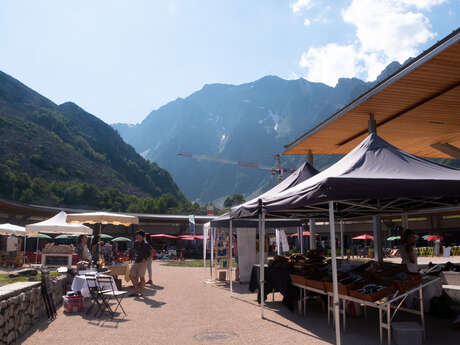 Marché des producteurs locaux - Centre Commercial
