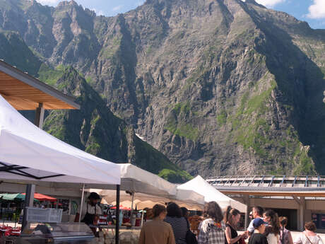 Marché des producteurs locaux - Centre Commercial