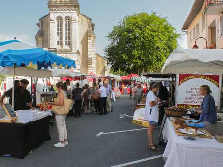 MARCHÉ LOURES BAROUSSE