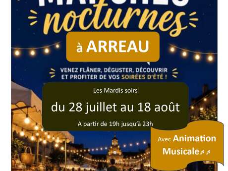 Marché nocturne