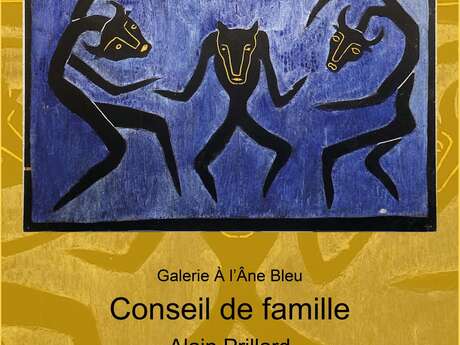 Exposition à l'Ane Bleu