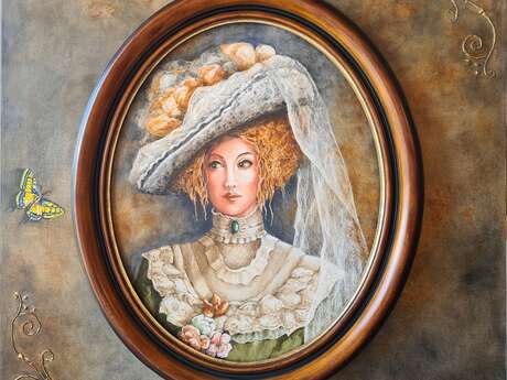 Exposition de tableaux : Marie Hachet