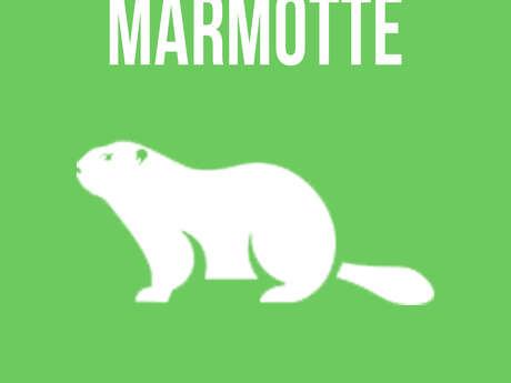 ITINERAIRE RANDO MARMOTTE