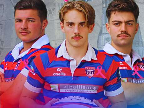 Match de rugby en faveur d’Octobre rose