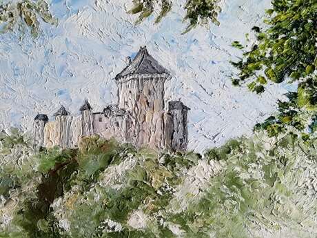 Exposition peintures : Andrée Francazal