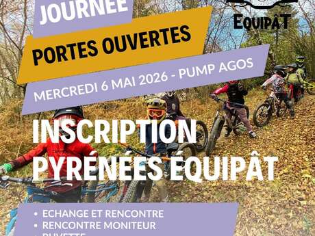 Portes Ouvertes - Club Pyrénées Equipat - VTT