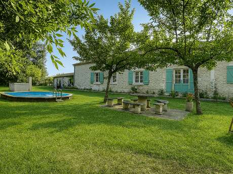 DOMAINE DE POURROUQUET - GÎTE