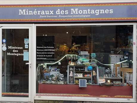 MINERAUX DES MONTAGNES