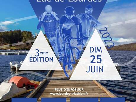 Triathlon du lac de Lourdes