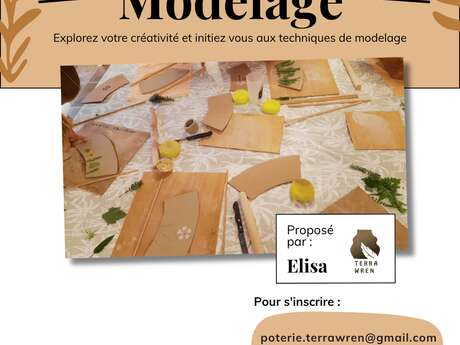 Atelier poterie - Association ArtLab Eclore