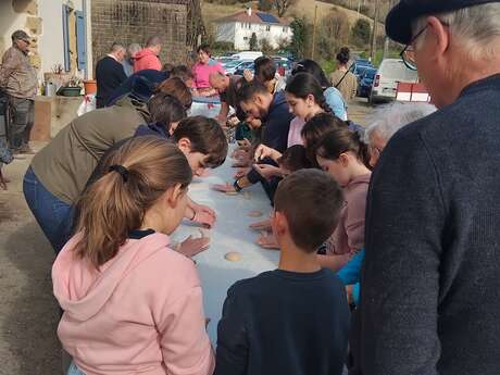 Atelier pain au Moulin de Sabathier