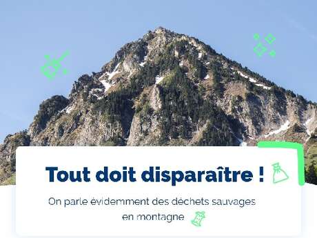 Opération montagne propre Opération montagne propre