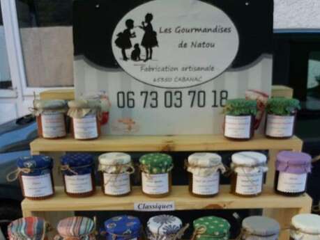 LES GOURMANDISES DE NATOU