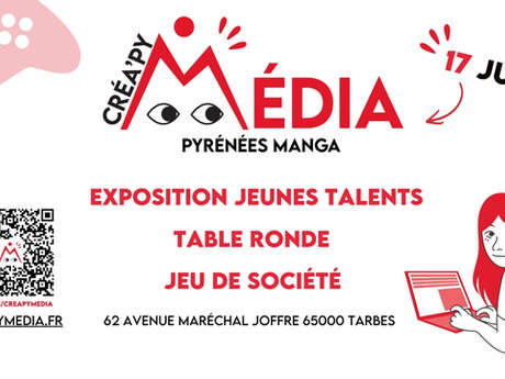 Journée Rencontre Créa'Py Média
