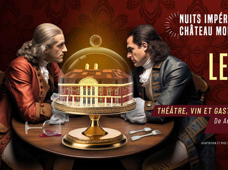 Excursion "Les nuits impériales au Château Montus"