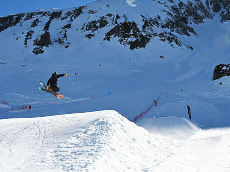 BOARDERCROSS A LUZ ARDIDEN
