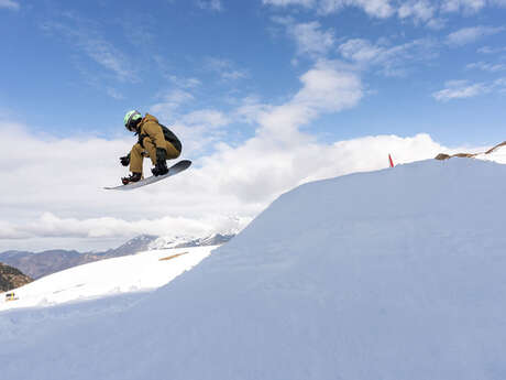 SNOWPARK A LUZ-ARDIDEN
