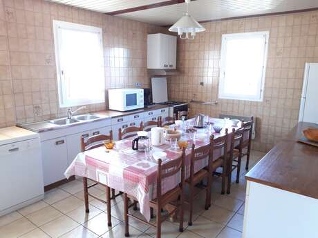 APPARTEMENT "PIBESTE" DANS MAISON