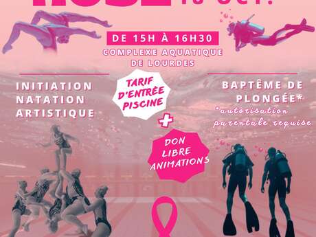 Octobre Rose au complexe aquatique
