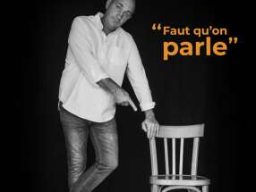 One Man Show "Il faut qu'on parle" de Manu Scolari