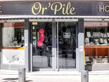 BIJOUTERIE OR'PILE