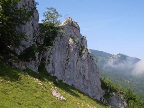 FALAISE D'ESCALADE D'OUEIL LUSENT