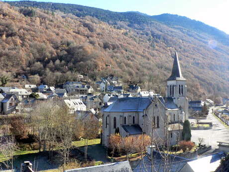CIRCUIT DU PAYS D'ART ET D'HISTOIRE A BORDERES-LOURON